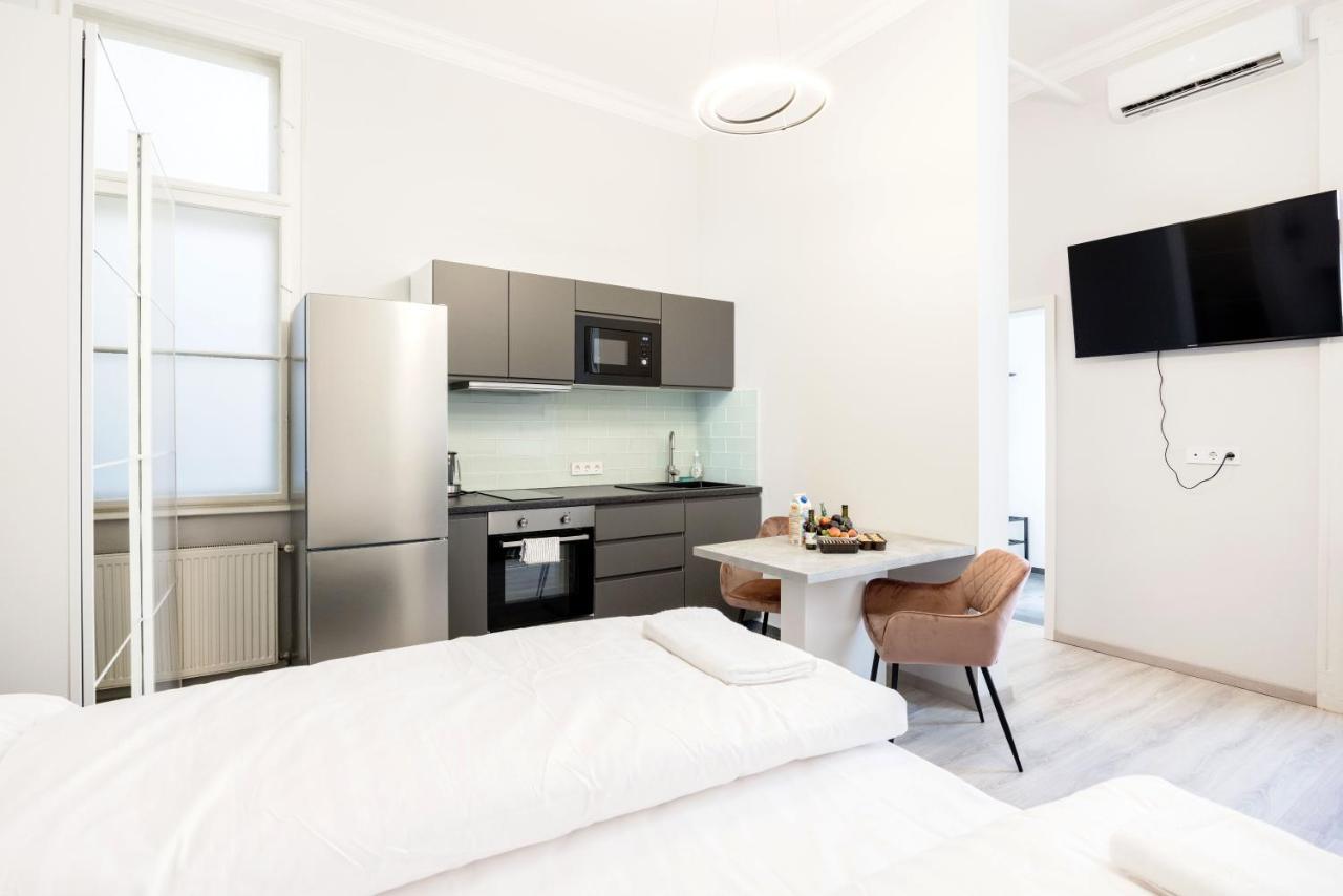 بودابست Prime Star Fashion Street Modern Luxury Apartments المظهر الخارجي الصورة